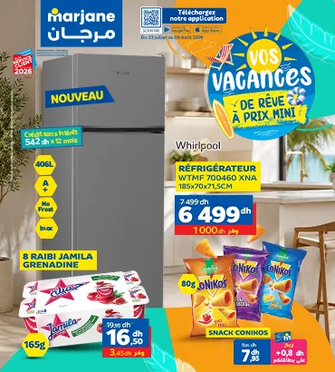 Vos vacances de rêve à prix mini