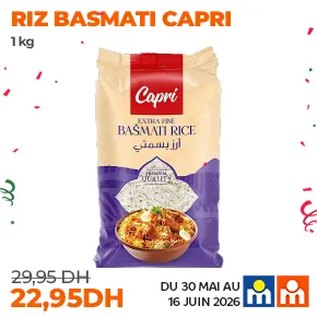 Riz Capri