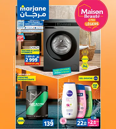 Maison & Beauté à prix légers